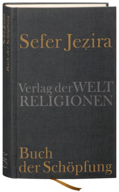 Buchcover: Sefer Jezira - Buch der Schoepfung, herausgegeben von Klaus Herrmann