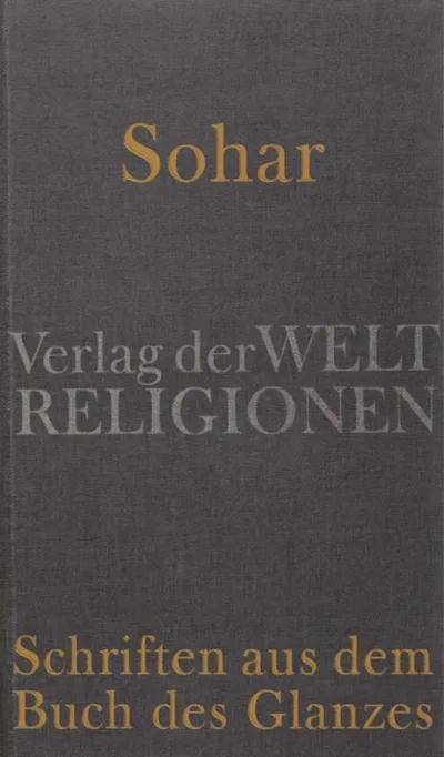 Buchcover: Sohar - Schriften aus dem Buch des Glanzes